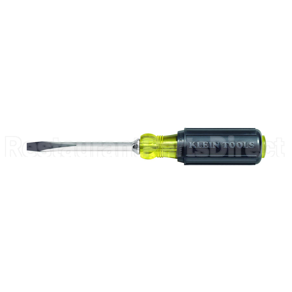 600-4 Compatible Klein Tools Screwdriver, 1/4" Hd, Square Shank