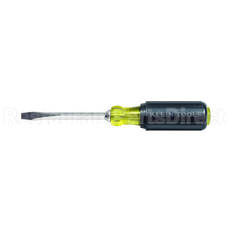 600-4 Compatible Klein Tools Screwdriver, 1/4" Hd, Square Shank