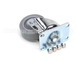 60005 Cambro Front 3" Swivel Caster, 4-Bolt