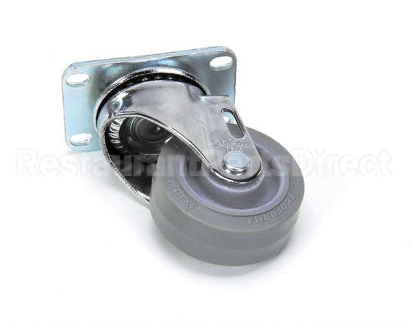 60005 Cambro Front 3" Swivel Caster, 4-Bolt