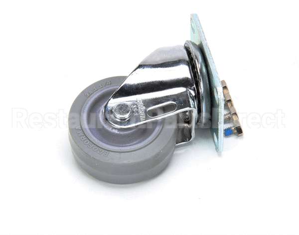 60005 Cambro Front 3" Swivel Caster, 4-Bolt