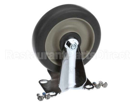 60006 Cambro 1-5" Fixed Caster, 4-Bolts