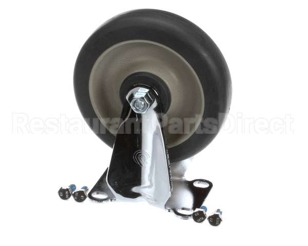 60006 Cambro 1-5" Fixed Caster, 4-Bolts