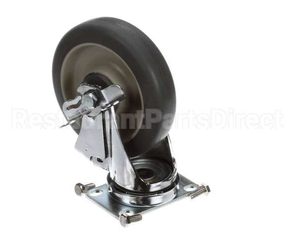 60007 Cambro Front 5 Swivel Caster With Brake