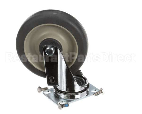 60008 Cambro 5" Swivel Caster, 4-Bolts (603