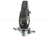60008 Cambro 5" Swivel Caster, 4-Bolts (603