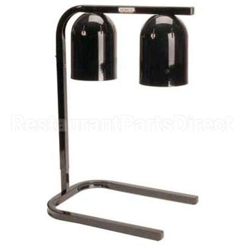 6000A-2B Compatible Nemco Warmer, Double Bulb, Black
