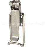 60010 Compatible Cambro 2 Hole Metal Latch Kit Camtainer 500Lcd