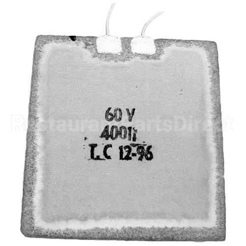 60011 Compatible Star Toaster Element 60V 325W 5-3/4" X 5-1/4