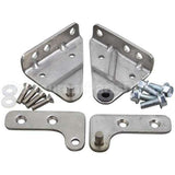 6001373 Compatible Glastender Hinge/Bracketset, Right