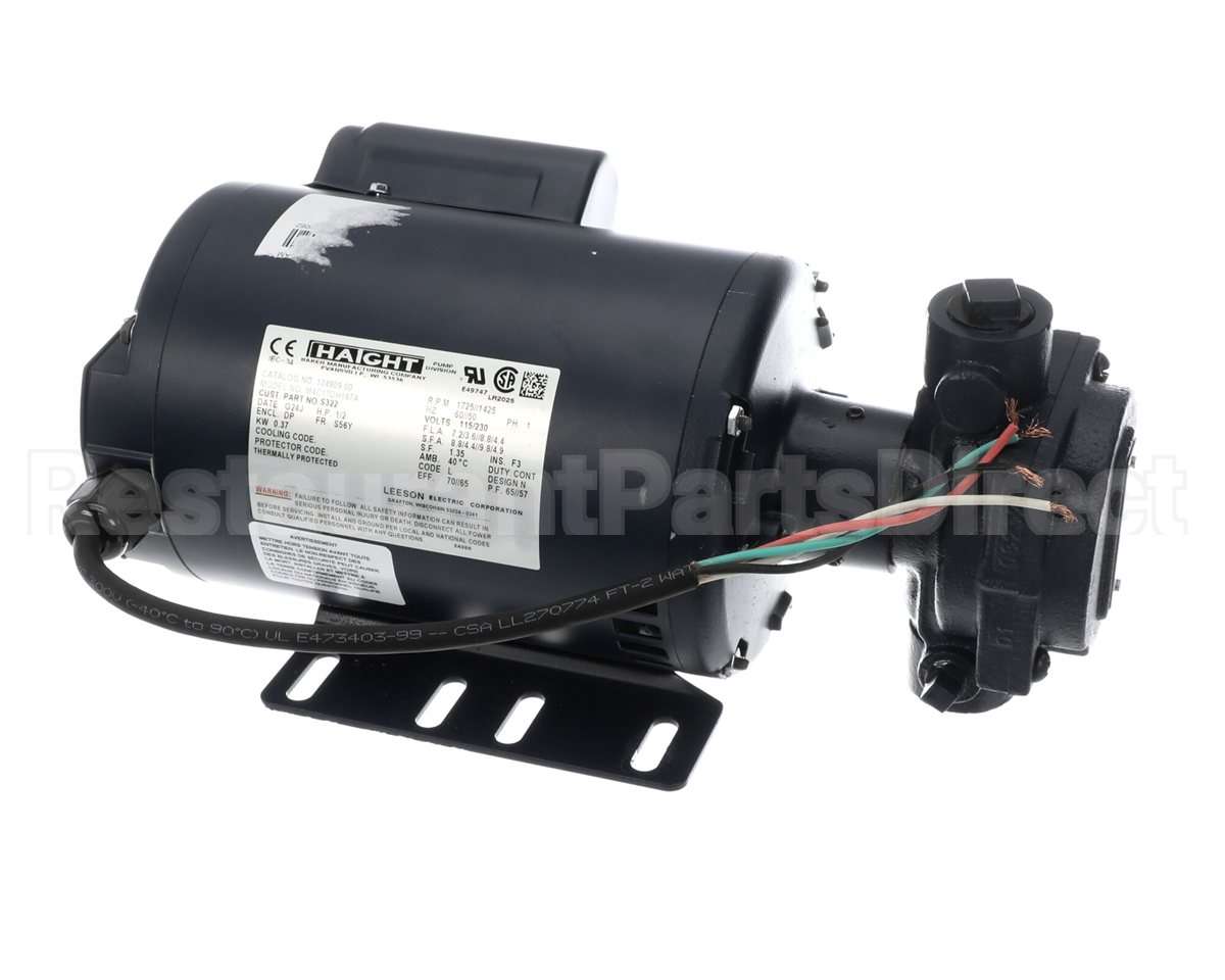 60030062 Frontline Pump And Motor Assy