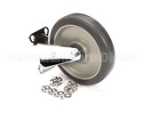 60032 Cambro Fixed 6" Caster W/Fastener