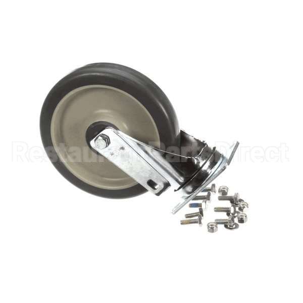 60034 Compatible Cambro Caster 6" Swivel, 4-Bolts (603