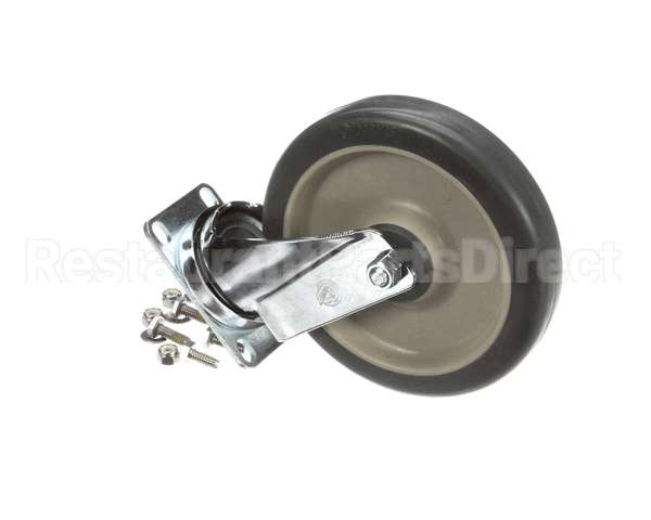 60034 Cambro Caster 6" Swivel, 4-Bolts (603