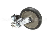 60034 Cambro Caster 6" Swivel, 4-Bolts (603