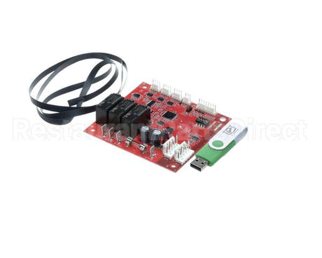 600350 Duke Service, Io Pcb, Tsc-6/18M