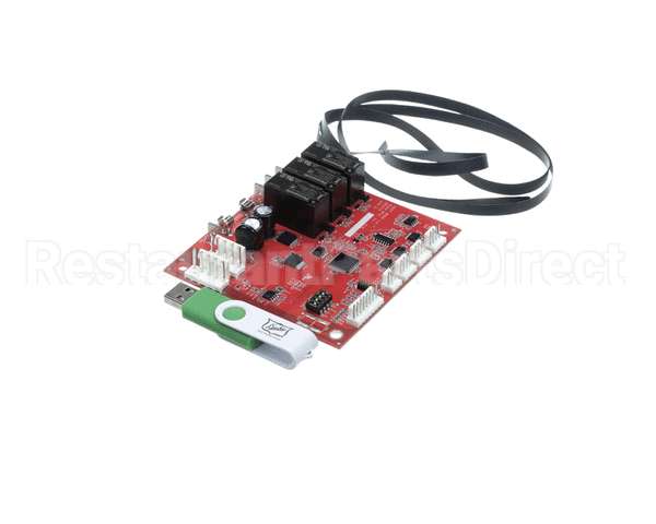 600350 Duke Service, Io Pcb, Tsc-6/18M