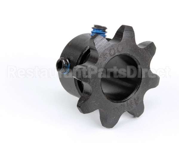 6004 Nieco Sprocket, 35Bs8 , 1/2" Bore