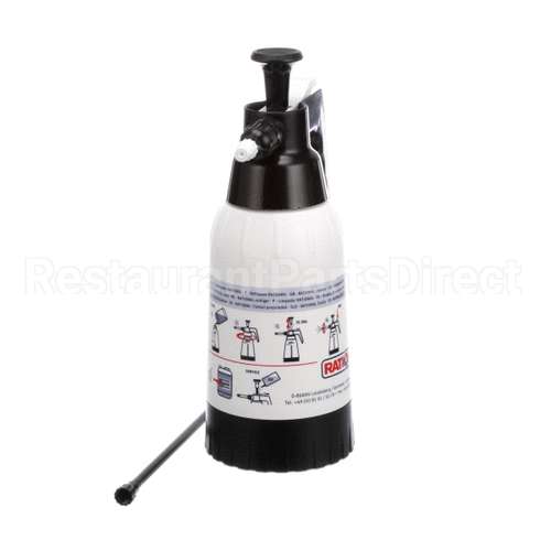 6004.0100 Rational Pressure Spray Bottle For Liqu