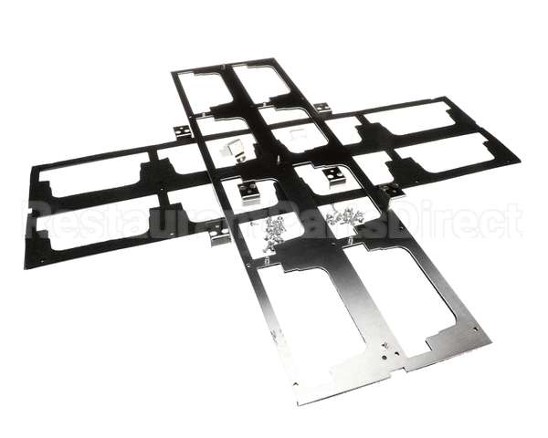 600400 Duke Kit,Ss Faceplate Icc Fwm3-24 M
