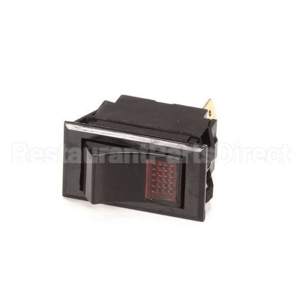 60046201 Compatible Anets Switch, Rocker Spst (1-0) 125V Red Lt