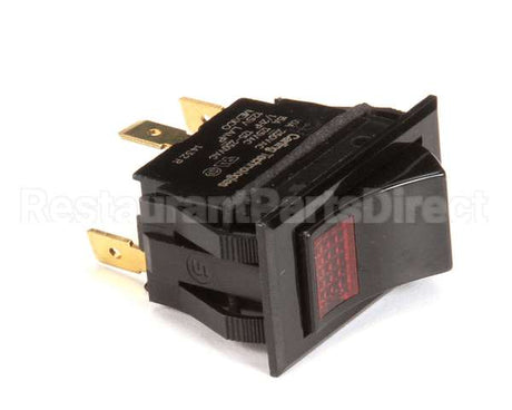 60046201 Pitco Switch,Rocker Spst (1-0) 125V Red Lt