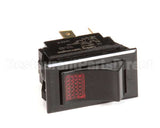60046201 Pitco Switch,Rocker Spst (1-0) 125V Red Lt