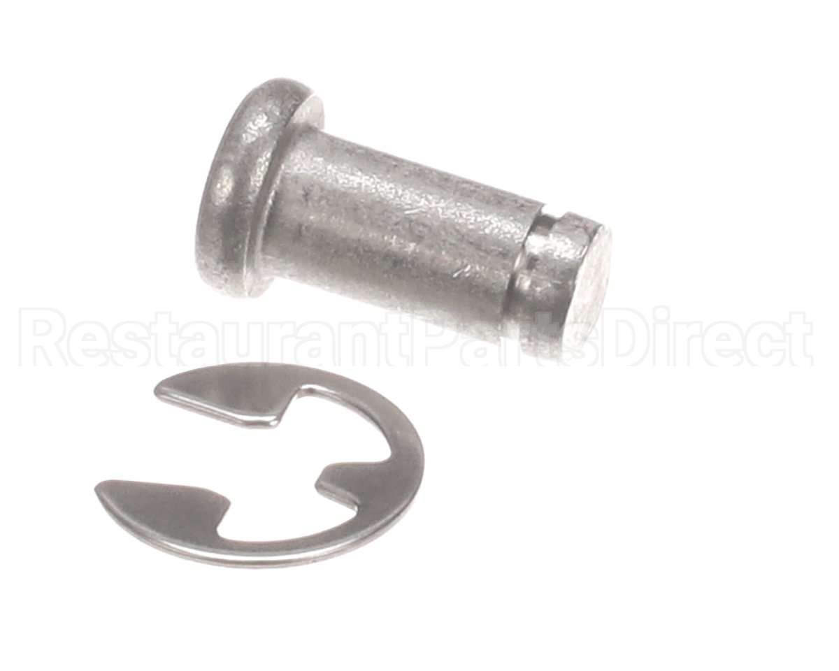 60047802 Pitco Pin,Clevis W/Grv 1/4Odx1/2Ss