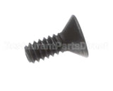 60069502 Pitco Screw,10-24 X 1/2 Fh Hex Skt Blk