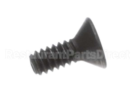 60069502 Pitco Screw,10-24 X 1/2 Fh Hex Skt Blk
