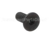 60069502 Pitco Screw,10-24 X 1/2 Fh Hex Skt Blk