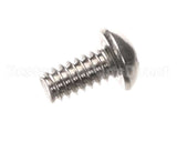 60072101 Pitco Screw,10-24 X .375 Rdh Ss Phlps