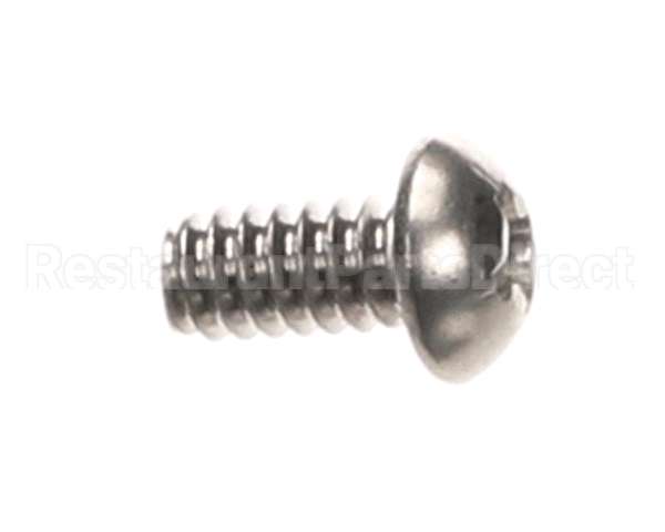 60072101 Pitco Screw,10-24 X .375 Rdh Ss Phlps
