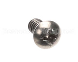 60072101 Pitco Screw,10-24 X .375 Rdh Ss Phlps