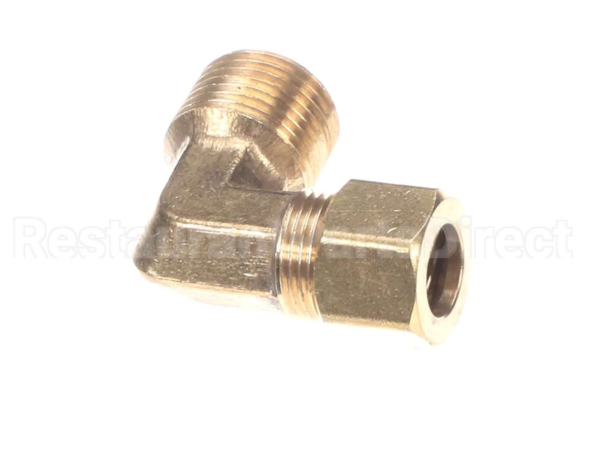 60086401 Pitco Fitting,Comp 3/8 Tu X 3/8 Npt Elb