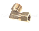 60086401 Pitco Fitting,Comp 3/8 Tu X 3/8 Npt Elb