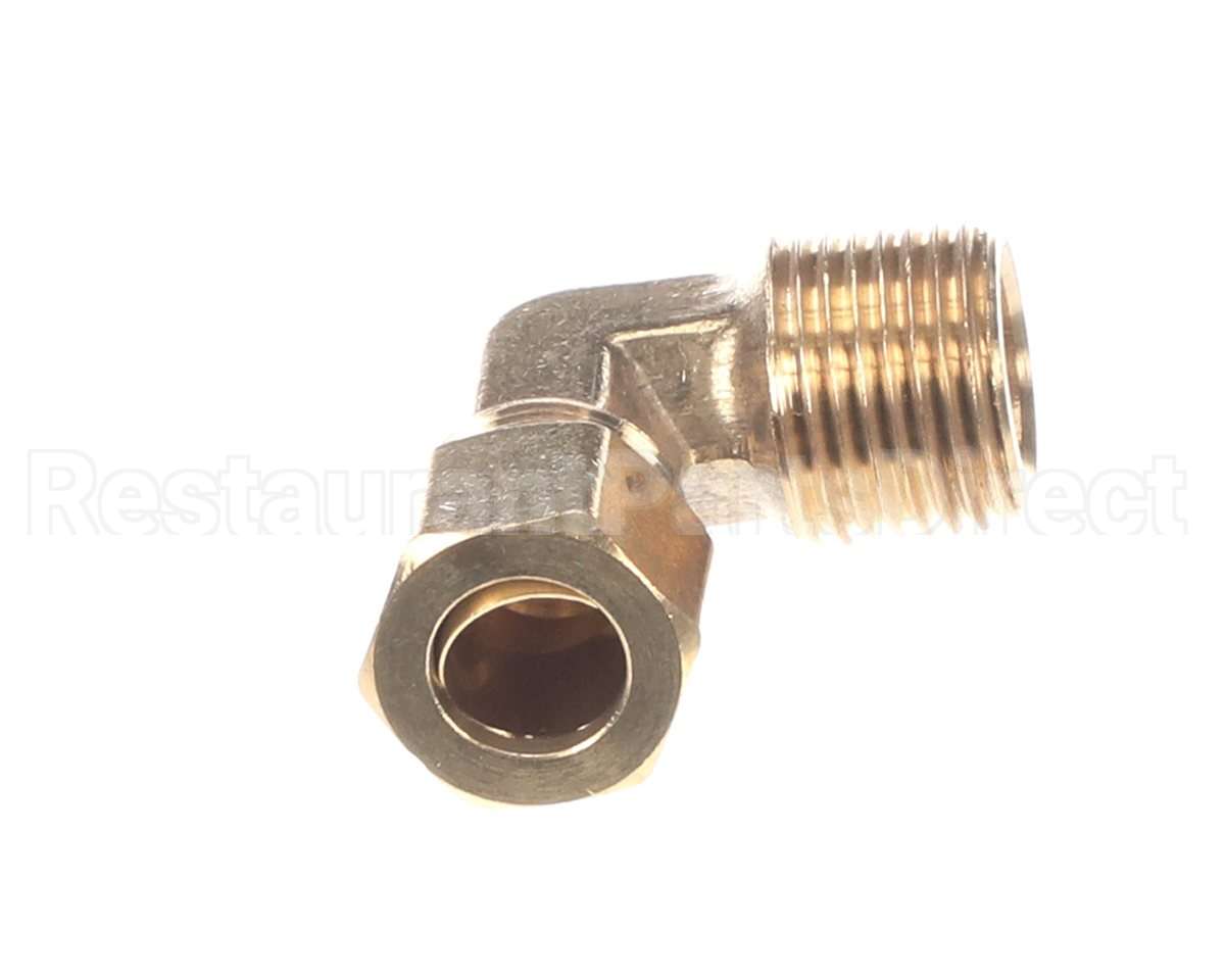 60086401 Pitco Fitting,Comp 3/8 Tu X 3/8 Npt Elb