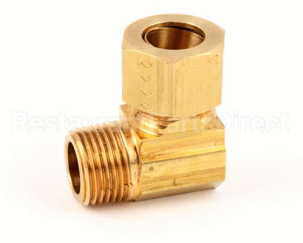 60086402 Pitco Fitting,Comp 1/2Tu X 3/8Npt Elb Lf