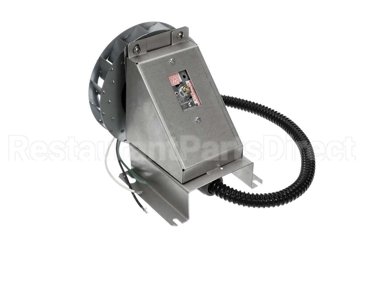 60087 Halton Cj Internal Capture-Jet Fan Assem