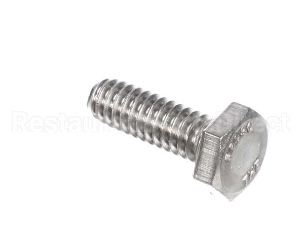 60088003 Pitco Scr,1/4-20X3/4 Hhc Sst