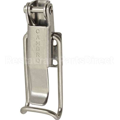 60091 Compatible Cambro 2 Hole Metal Latch Kit Camtainer 500Lcd