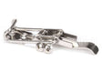 60091 Cambro Metal Latch Kit: Small 2 Hole