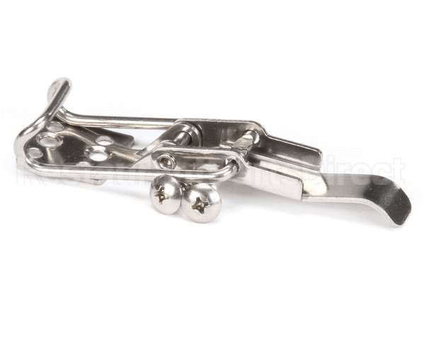 60091 Cambro Metal Latch Kit: Small 2 Hole