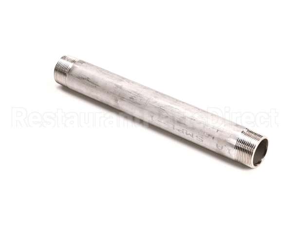 60092001 Pitco Nipple,Ss 1 1/4 X 12