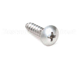 601-011A-- Beverage Air Screw Ptsm #8 X 3/4 Ss