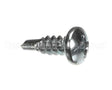 601-055A-- Beverage Air Screw Ppsm #8 X 1/2 Sd Bzp