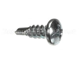601-055A-- Beverage Air Screw Ppsm #8 X 1/2 Sd Bzp