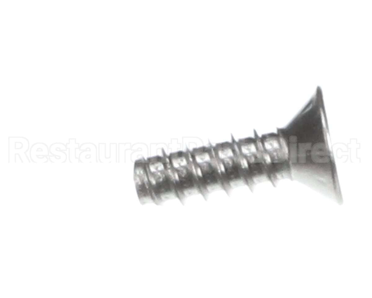 601-106A Beverage Air Screw Pfsm #8 X 1/2 Ss