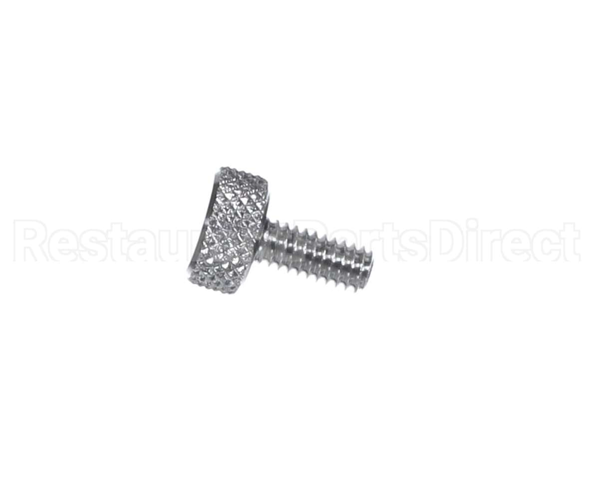 601-116B Beverage Air Thumbscrew #8-32 X 3/8 Alum