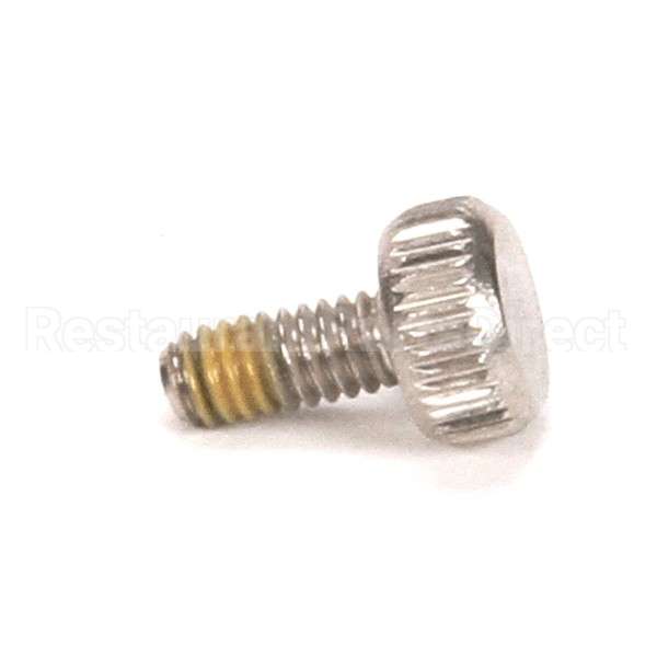 601-119B Compatible Beverage Air Thumbscrew #8-32 X 3/8 Ss